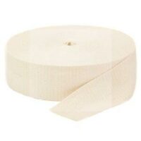 Cadarço Sarjado São José 50mm Cru Rolo 25m