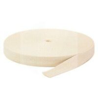 Alça São José 25mm Cru Rolo 25m