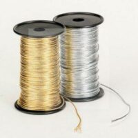 Cordão Metalizado São José (1.1mm) Rolo com 50m