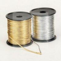 Cordão Metalizado São José (1.0mm) Rolo com 50m