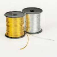 Cordão Metalizado São José (1.1mm) Rolo com 50m