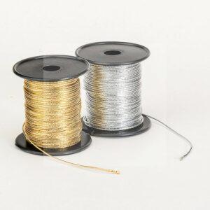 Cordão Metalizado São José (0.9mm) Rolo com 50m