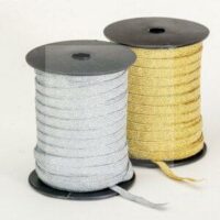 Elástico Metalizado São José (6mm) Rolo com 50m