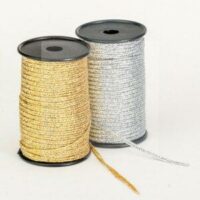 Soutache Metalizado São José (3mm) Rolo com 50m