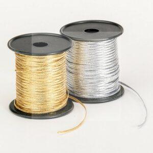 Soutache Metalizado São José (1.8mm) Rolo com 50m