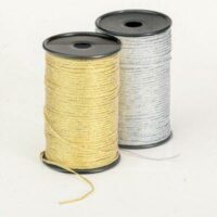 Soutache Metalizado São José (2.0mm) Rolo com 50m