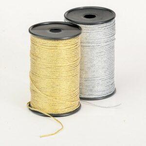 Soutache Metalizado São José (2.0mm) Rolo com 50m