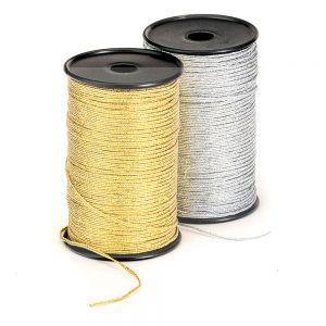 Soutache Metalizado São José (3.0mm) Rolo com 50m