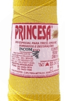 Linha Princesa Brilho Prata 500m