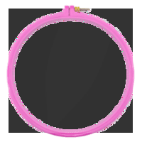 Bastidor Plástico Rosa Círculo