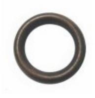 Argola Madeira ICAM 01 - 4.60cm pct 12 unid. - Imagem 3