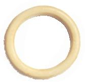 Argola Madeira ICAM 01 - 4.60cm  pct 12 unid.