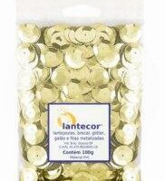 Lantejoula Cubeta Metalizada 100gr