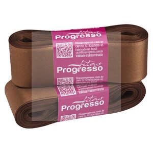 Fita Cetim Simples Progresso 09 peça 10 metros
