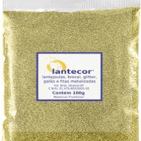 Glitter Poliéster Metalizado 100gr