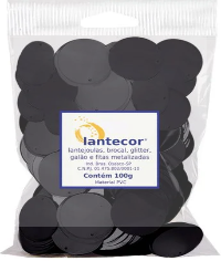 Lantejoula Cubeta Opaca 100gr