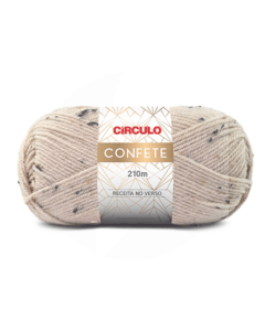 Fio Confete CĂrculo 100gr