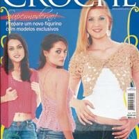 Revista Minuano Coleção Incomfio Crochê 01