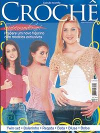 Revista Minuano Coleção Incomfio Crochê 01