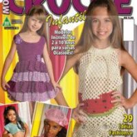 Revista Liberato Moda Crochê 90