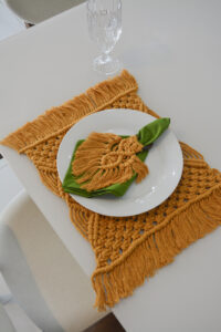 Barraco Macramê Maxcolor Círculo 400gr