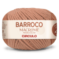 Barraco Macramê Maxcolor Círculo 400gr