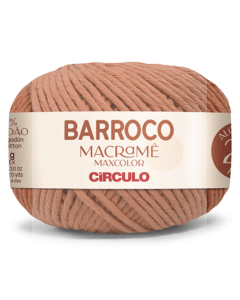 Barraco Macramê Maxcolor Círculo 400gr