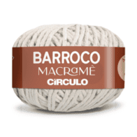 Barroco Macramê Circulo 500gr