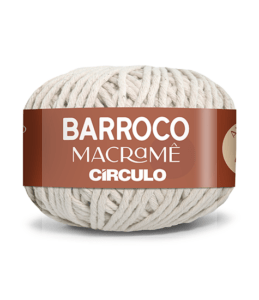 Barroco Macramê Circulo 500gr