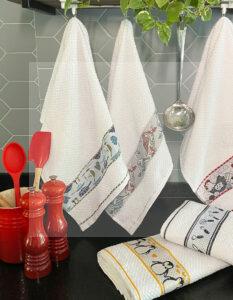 Pano de Copa Gourmet Olinda 45 x 70 cm