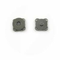 Botão Magnético Preto da Círculo