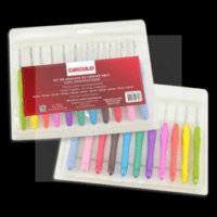 Kit Agulhas Soft Cabo Emborrachado