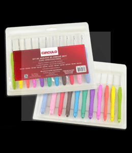 Kit Agulhas Soft Cabo Emborrachado