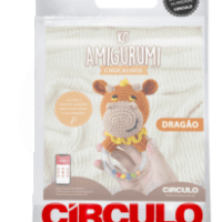 Kit Amigurumi Chocalhos - Dragão
