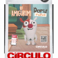 Kit Amigurumi Boris Círculo