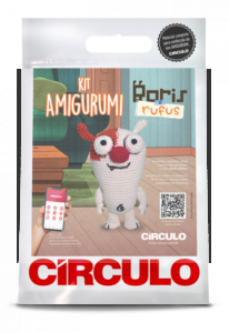 Kit Amigurumi Boris CĂrculo