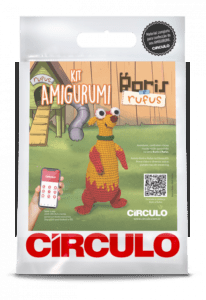 Kit Amigurumi Rufus Círculo