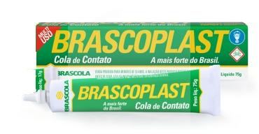 Cola de Contato Brascoplast 75ml
