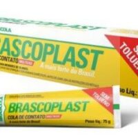 Cola de Contato Sem Tolueno Brascoplast - 75ml