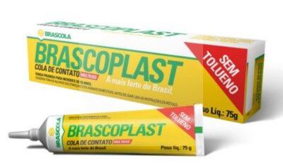 Cola de Contato Sem Tolueno Brascoplast - 75ml
