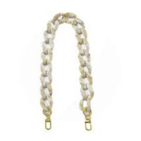 Alça Acrílica Corrente Colorida 45 cm