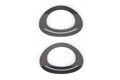 Alça de Madeira Vazada 19cm