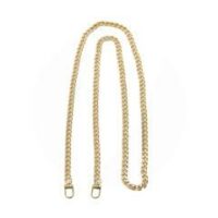 Alça de Metal Corrente Fina 120cm