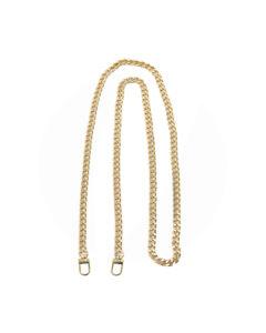 Alça de Metal Corrente Fina 120cm