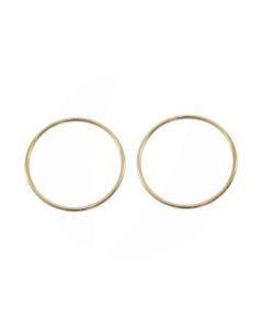 Alça de Metal Redonda Dourada 12,50cm