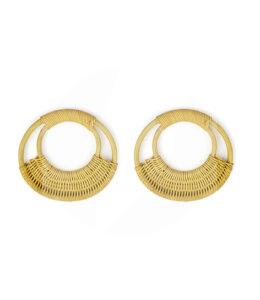 Alça de Rattan 15cm
