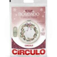 Kit Bordado Coleção Natal 2022 Girlanda