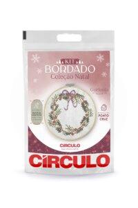 Kit Bordado Coleção Natal 2022 Girlanda