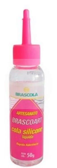 Cola Silicone Brascoart - 50gr