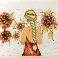 Pano de Prato Engomatextil Loira 72x45cm